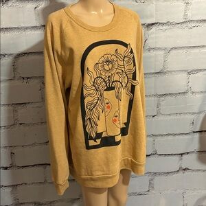 Cozy Soft Alternative Brand Sweatshirt Size 3XL